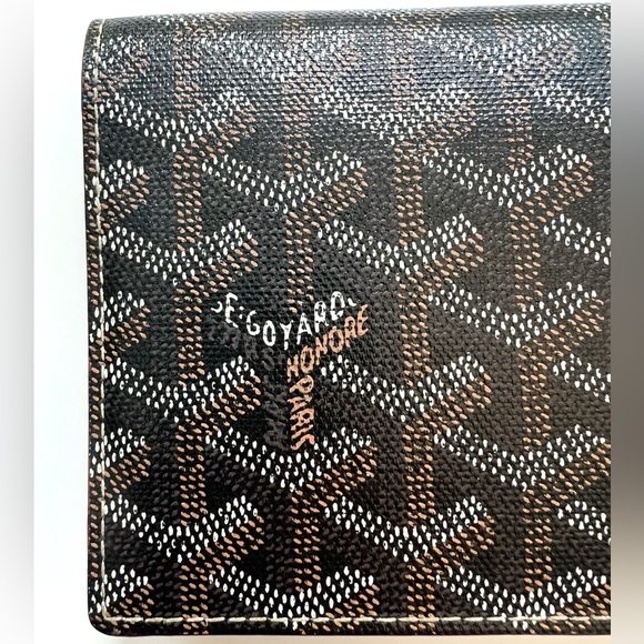 Goyard Richelieu Wallet, Black and Tan - Excellent condition - Picture 16 of 16